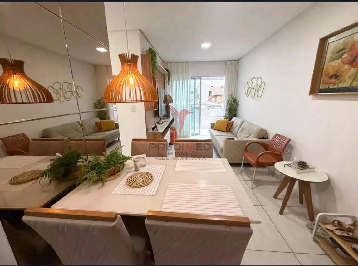 Apartamento Semi-mobiliado no Bessa Rua Presidente Nilo Peçanha João Pessoa - 