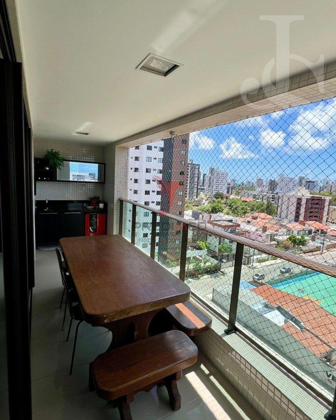 Apartamento 3 suítes | Jardim Oceania Rua Doutor Ivanildo Guedes Pessoa João Pessoa - 