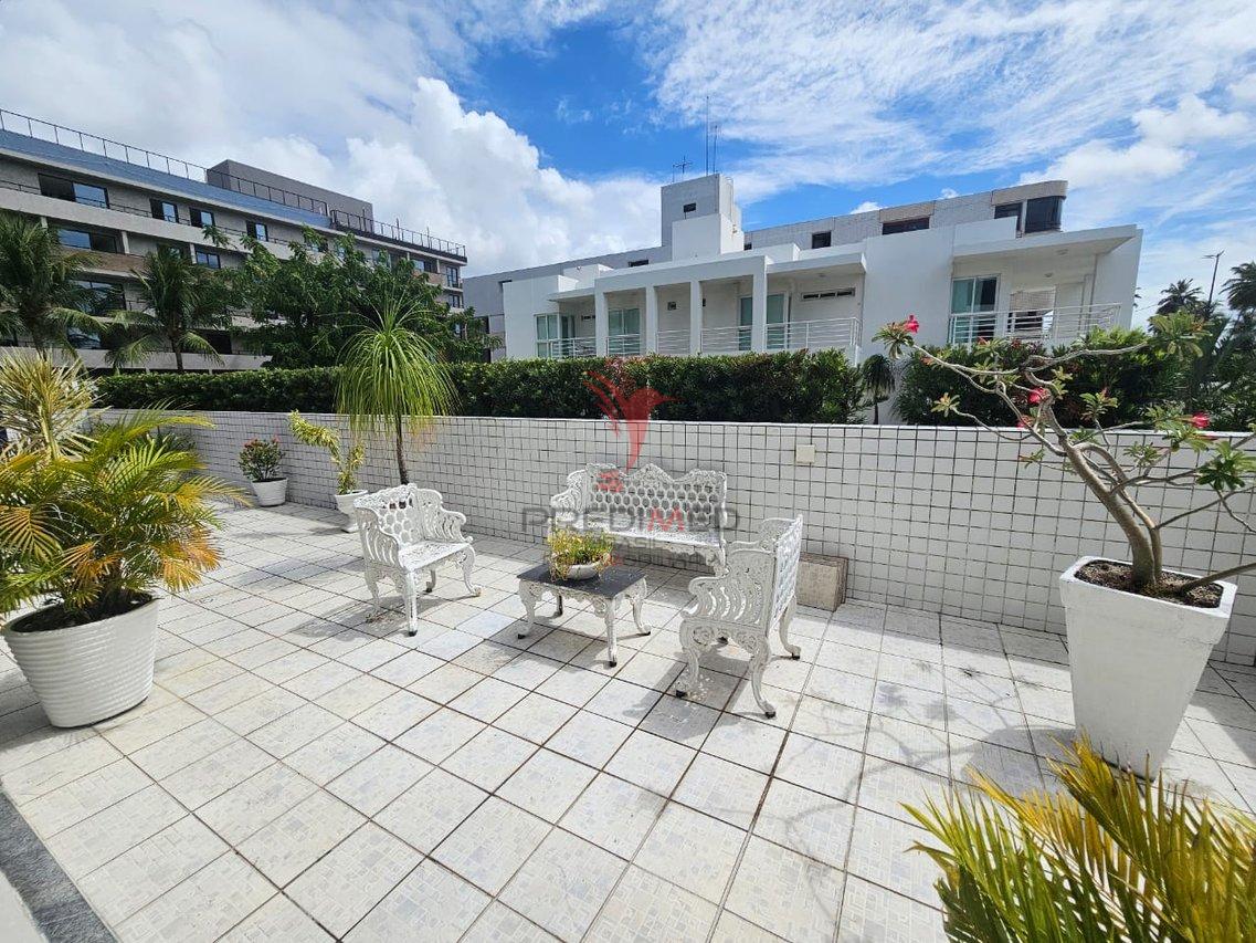 Apartamento para alugar na orla de Cabo Branco Avenida Cabo Branco João Pessoa - 