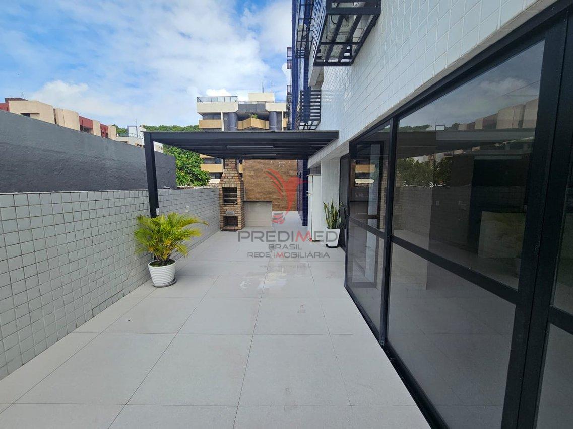 Apartamento para alugar na orla de Cabo Branco Avenida Cabo Branco João Pessoa - 