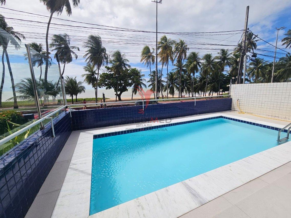 Apartamento para alugar na orla de Cabo Branco Avenida Cabo Branco João Pessoa - 