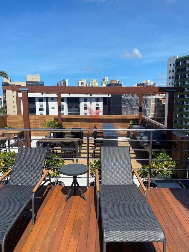 Apartamento novo de 2 Quartos em Manaíra . 2 Vagas de Garagem Rua Escrivão Sebastião de Azevedo Bastos João Pessoa - 