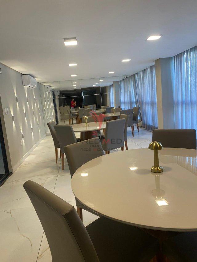Apartamento novo de 2 Quartos em Manaíra . 2 Vagas de Garagem Rua Escrivão Sebastião de Azevedo Bastos João Pessoa - 