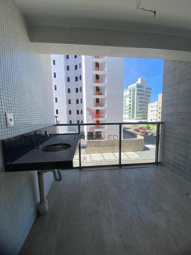 Apartamento novo de 2 Quartos em Manaíra . 2 Vagas de Garagem Rua Escrivão Sebastião de Azevedo Bastos João Pessoa - 