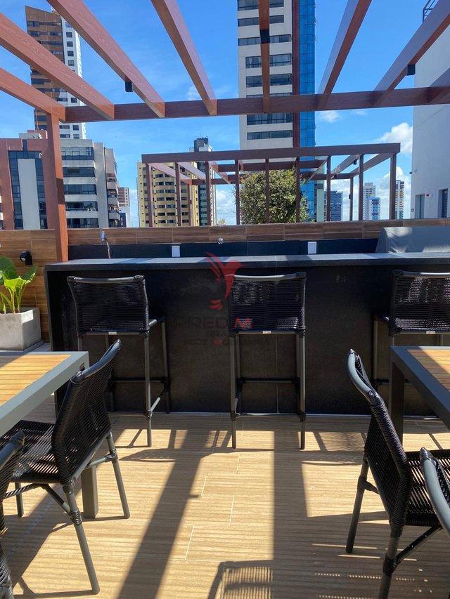 Apartamento novo de 2 Quartos em Manaíra . 2 Vagas de Garagem Rua Escrivão Sebastião de Azevedo Bastos João Pessoa - 