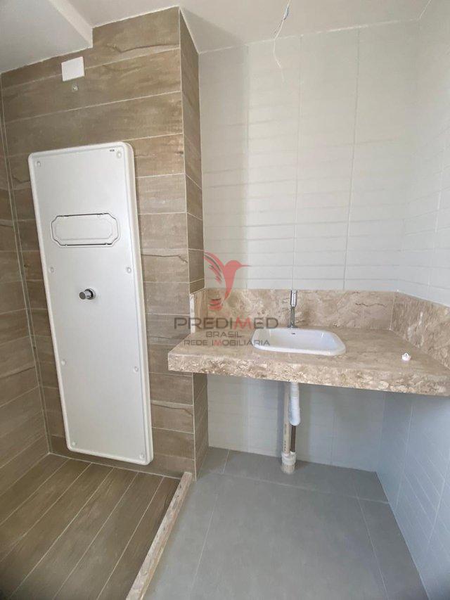 Apartamento novo de 2 Quartos em Manaíra . 2 Vagas de Garagem Rua Escrivão Sebastião de Azevedo Bastos João Pessoa - 