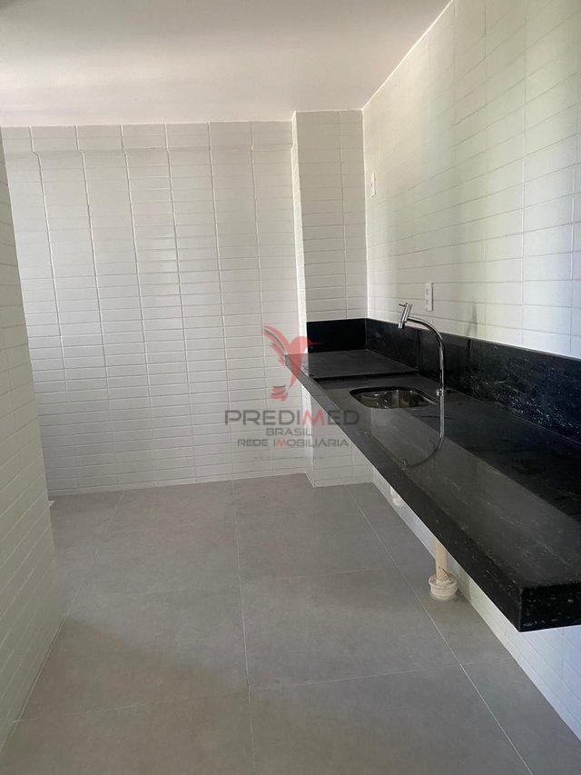 Apartamento novo de 2 Quartos em Manaíra . 2 Vagas de Garagem Rua Escrivão Sebastião de Azevedo Bastos João Pessoa - 