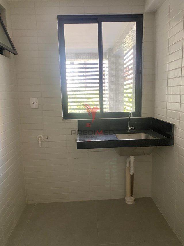 Apartamento novo de 2 Quartos em Manaíra . 2 Vagas de Garagem Rua Escrivão Sebastião de Azevedo Bastos João Pessoa - 