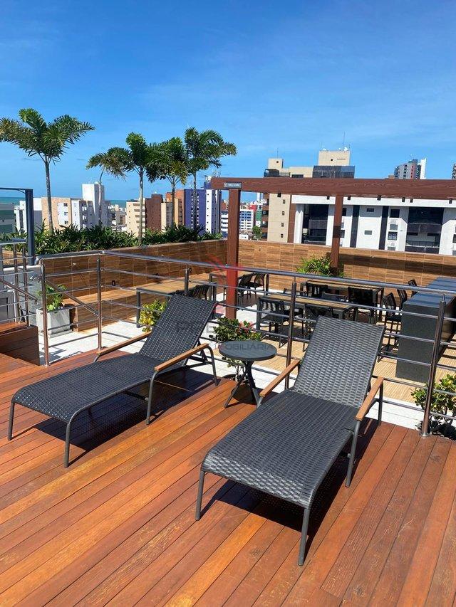 Apartamento novo de 2 Quartos em Manaíra . 2 Vagas de Garagem Rua Escrivão Sebastião de Azevedo Bastos João Pessoa - 