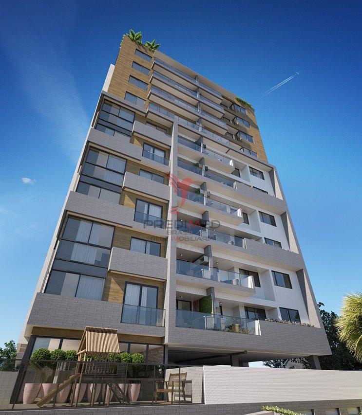 Apartamento novo de 2 Quartos em Manaíra . 2 Vagas de Garagem Rua Escrivão Sebastião de Azevedo Bastos João Pessoa - 