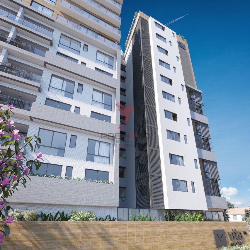 Apartamento novo de 2 Quartos em Manaíra . 2 Vagas de Garagem Rua Escrivão Sebastião de Azevedo Bastos João Pessoa - 