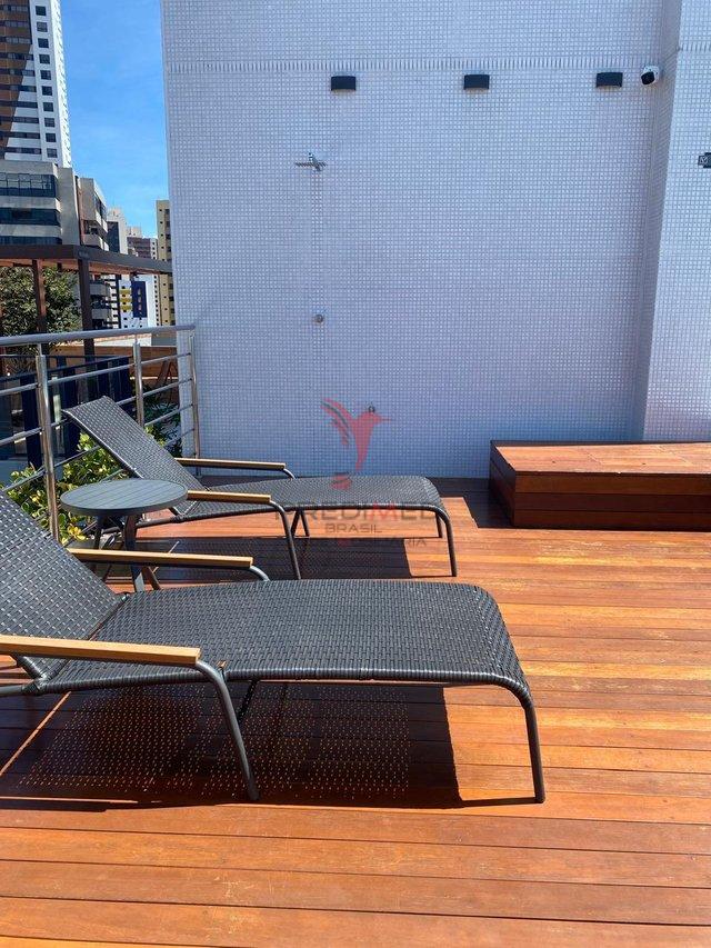 Apartamento novo de 2 Quartos em Manaíra . 2 Vagas de Garagem Rua Escrivão Sebastião de Azevedo Bastos João Pessoa - 