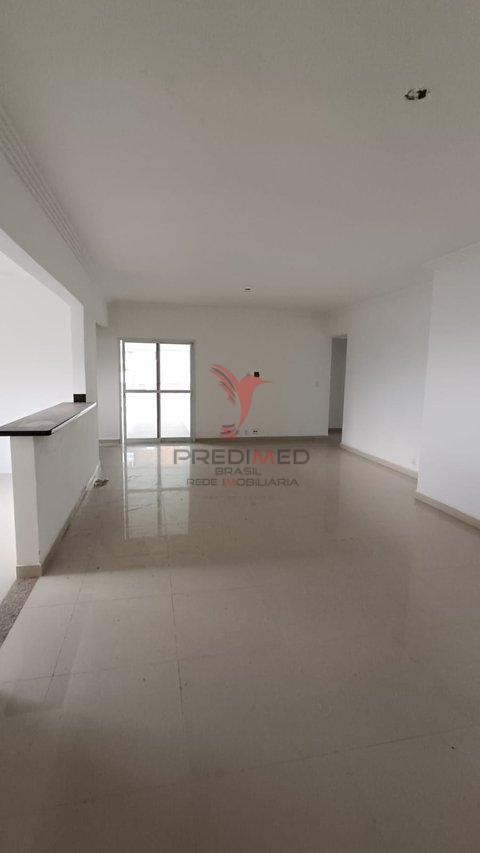 Apartamento com varandão novo de 3 Suites á venda com vista mar no Tupi, Praia Grande  Rua Xavantes Praia Grande - 