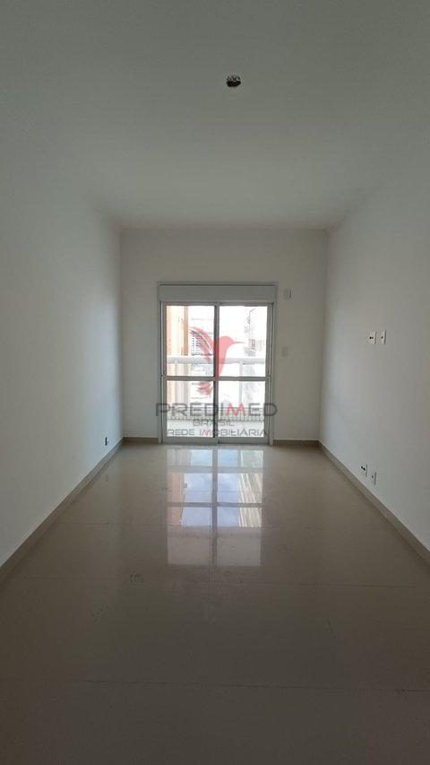 Apartamento com varandão novo de 3 Suites á venda com vista mar no Tupi, Praia Grande  Rua Xavantes Praia Grande - 
