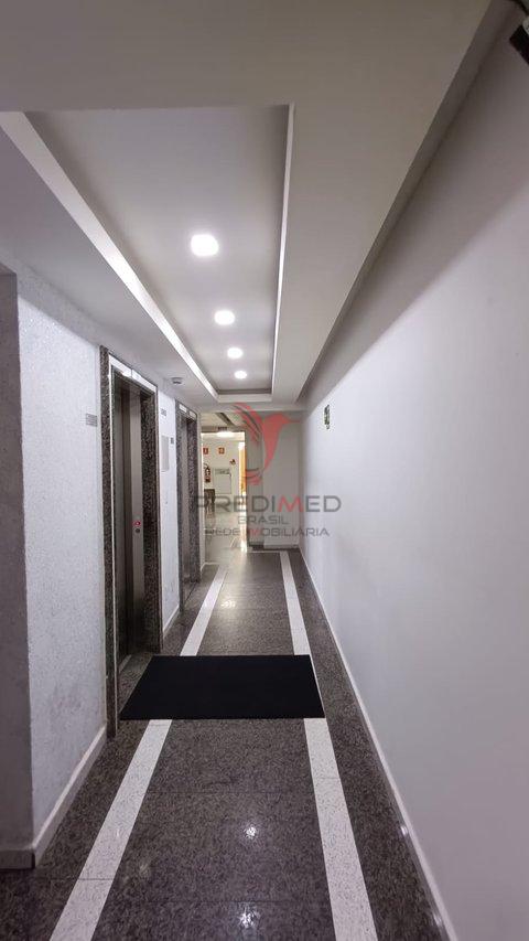Apartamento com varandão novo de 3 Suites á venda com vista mar no Tupi, Praia Grande  Rua Xavantes Praia Grande - 