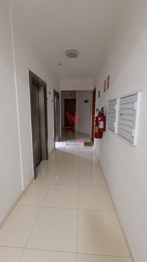 Apartamento com varandão novo de 3 Suites á venda com vista mar no Tupi, Praia Grande  Rua Xavantes Praia Grande - 