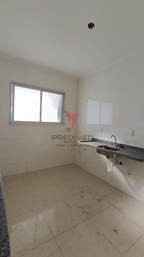 Apartamento novo  á venda Terraço Gourmet com churrasqueira . Bairro Tupi, Praia Grande Rua Xavantes Praia Grande - 