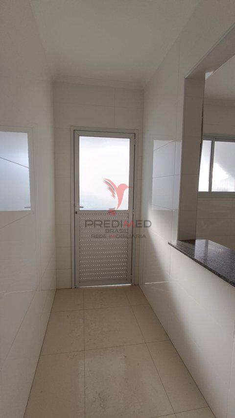 Apartamento novo  á venda Terraço Gourmet com churrasqueira . Bairro Tupi, Praia Grande Rua Xavantes Praia Grande - 