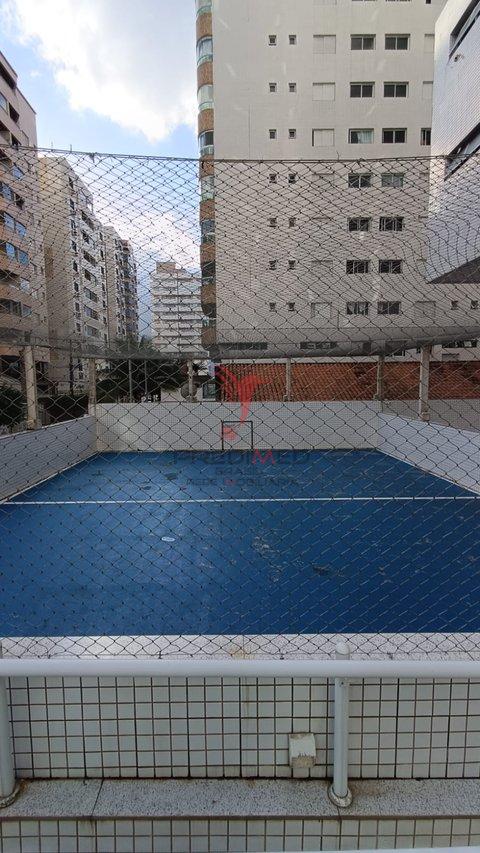 Apartamento novo  á venda Terraço Gourmet com churrasqueira . Bairro Tupi, Praia Grande Rua Xavantes Praia Grande - 