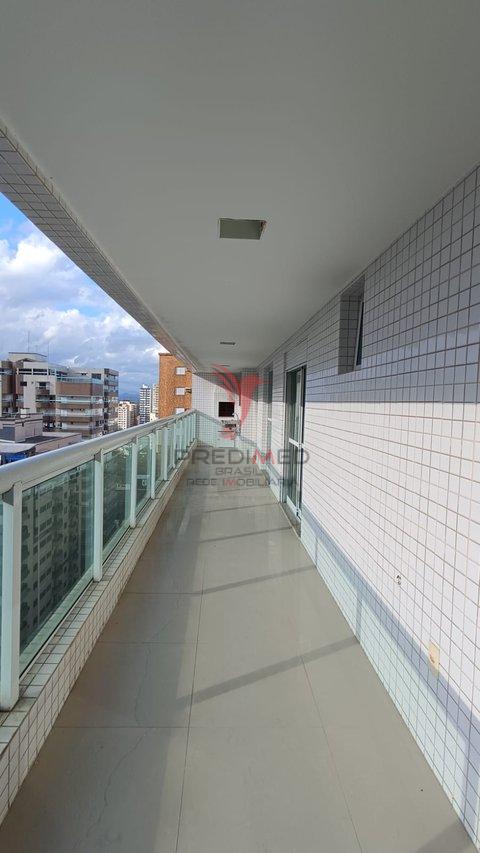 Apartamento novo  á venda Terraço Gourmet com churrasqueira . Bairro Tupi, Praia Grande Rua Xavantes Praia Grande - 