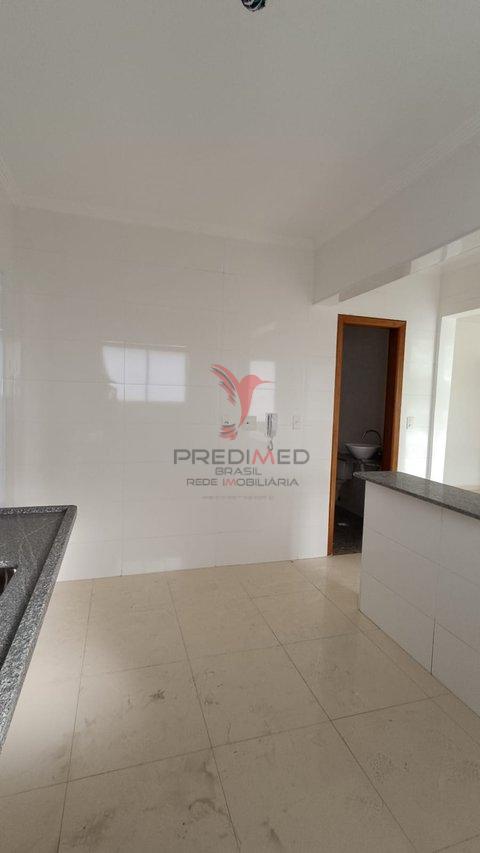 Apartamento novo  á venda Terraço Gourmet com churrasqueira . Bairro Tupi, Praia Grande Rua Xavantes Praia Grande - 
