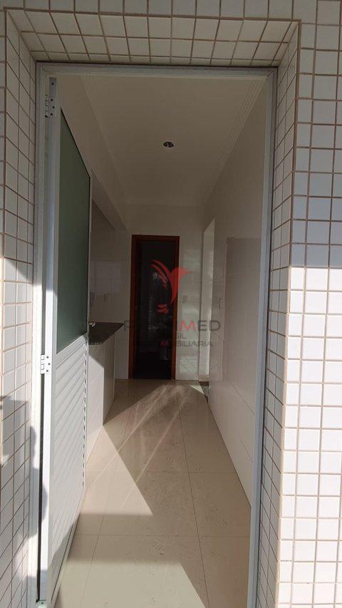 Apartamento novo  á venda Terraço Gourmet com churrasqueira . Bairro Tupi, Praia Grande Rua Xavantes Praia Grande - 