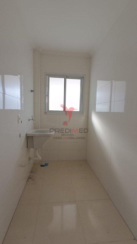 Apartamento novo  á venda Terraço Gourmet com churrasqueira . Bairro Tupi, Praia Grande Rua Xavantes Praia Grande - 