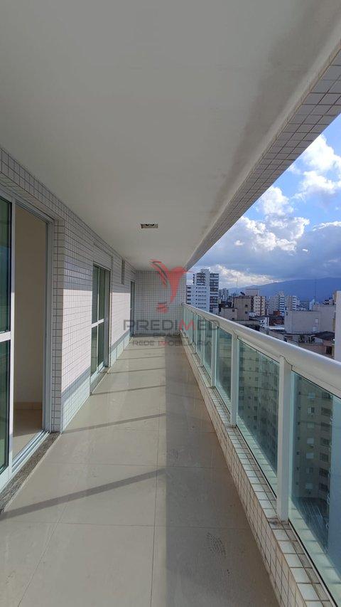 Apartamento novo  á venda Terraço Gourmet com churrasqueira . Bairro Tupi, Praia Grande Rua Xavantes Praia Grande - 