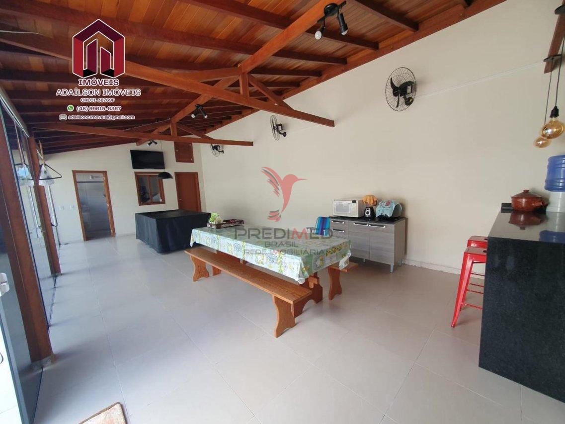 Casa à venda com 03 dormitórios em condomínio na Praia de Fora Palhoça SC Brasil Samuel Rua Arcanjo Cândido da Silva Palhoça - 