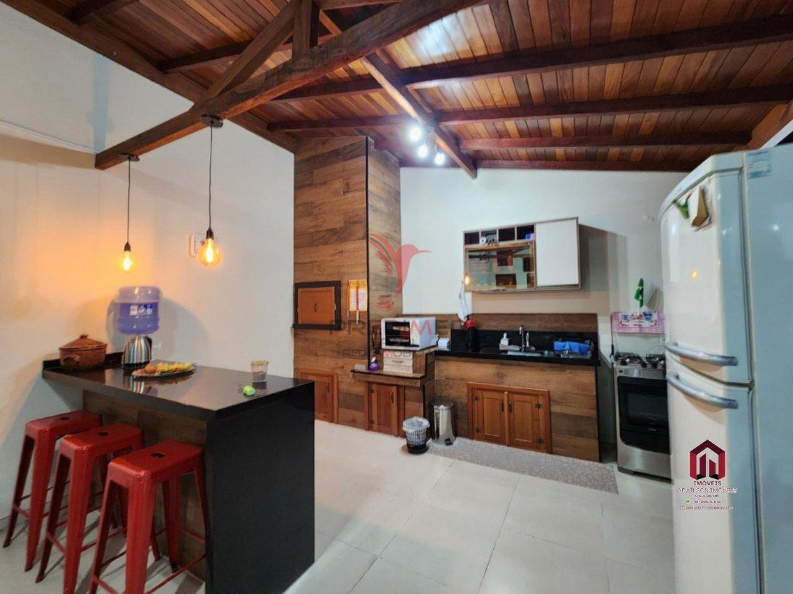 Casa à venda com 03 dormitórios em condomínio na Praia de Fora Palhoça SC Brasil Samuel Rua Arcanjo Cândido da Silva Palhoça - 