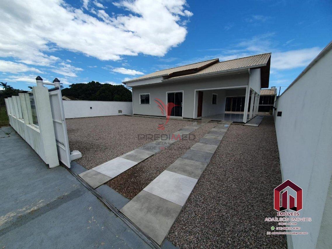 Casa à venda com 03 dormitórios em condomínio na Praia de Fora Palhoça SC Brasil Samuel Rua Arcanjo Cândido da Silva Palhoça - 