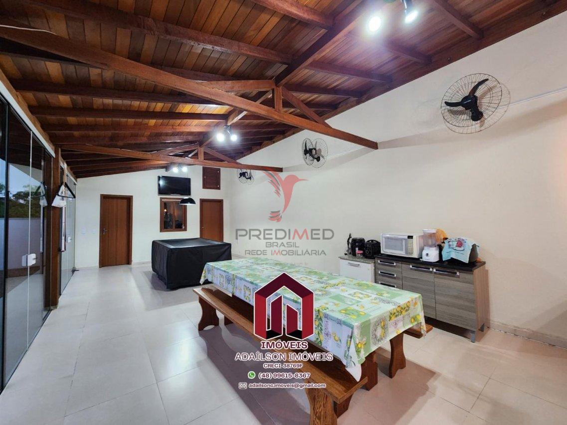 Casa à venda com 03 dormitórios em condomínio na Praia de Fora Palhoça SC Brasil Samuel Rua Arcanjo Cândido da Silva Palhoça - 