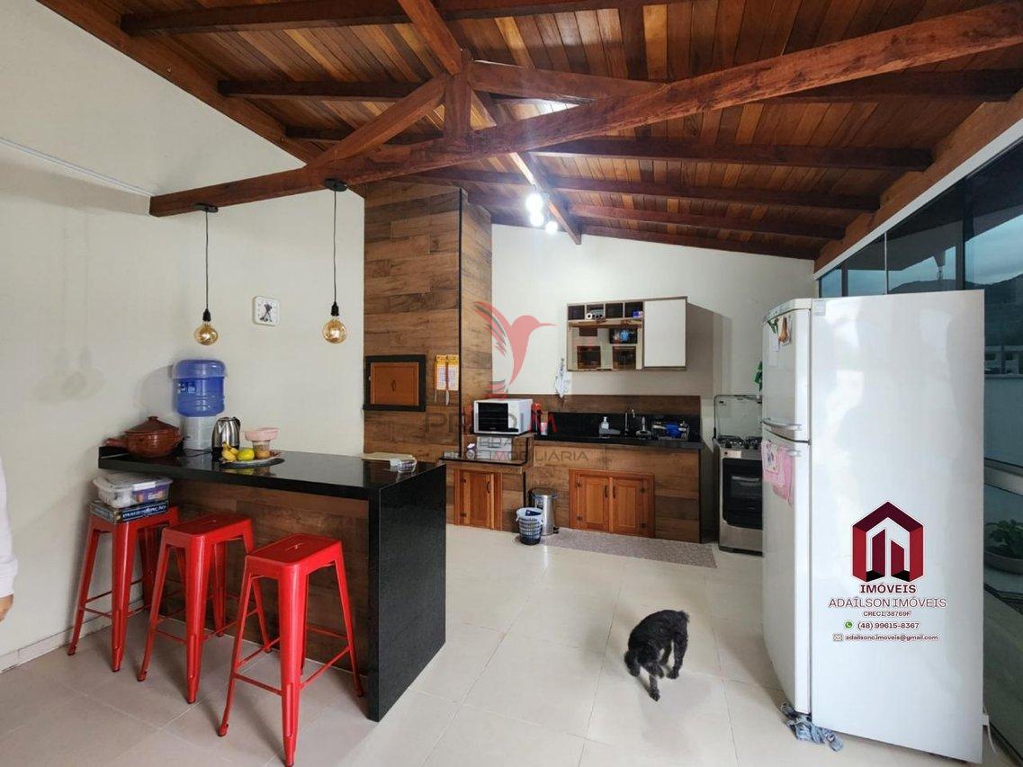 Casa à venda com 03 dormitórios em condomínio na Praia de Fora Palhoça SC Brasil Samuel Rua Arcanjo Cândido da Silva Palhoça - 
