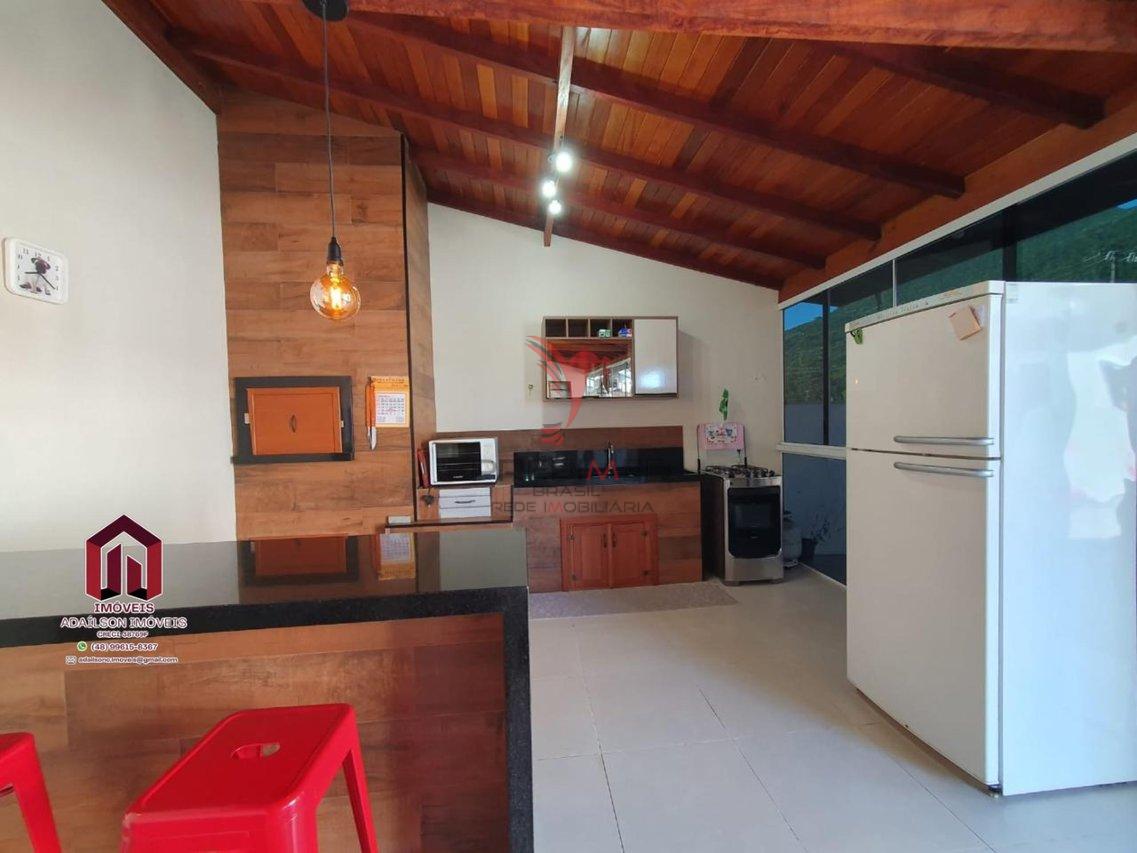 Casa à venda com 03 dormitórios em condomínio na Praia de Fora Palhoça SC Brasil Samuel Rua Arcanjo Cândido da Silva Palhoça - 