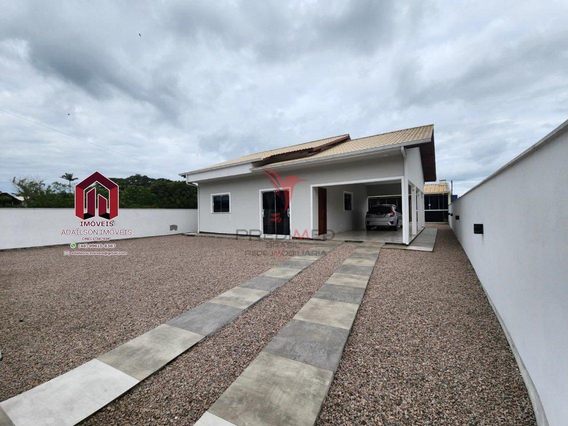 Casa à venda com 03 dormitórios em condomínio na Praia de Fora Palhoça SC Brasil Samuel Rua Arcanjo Cândido da Silva Palhoça - 