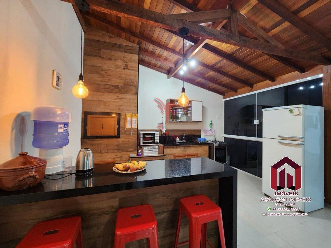 Casa à venda com 03 dormitórios em condomínio na Praia de Fora Palhoça SC Brasil Samuel Rua Arcanjo Cândido da Silva Palhoça - 