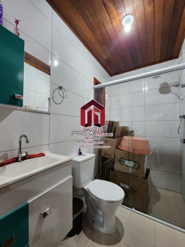 Casa à venda com 03 dormitórios em condomínio na Praia de Fora Palhoça SC Brasil Samuel Rua Arcanjo Cândido da Silva Palhoça - 