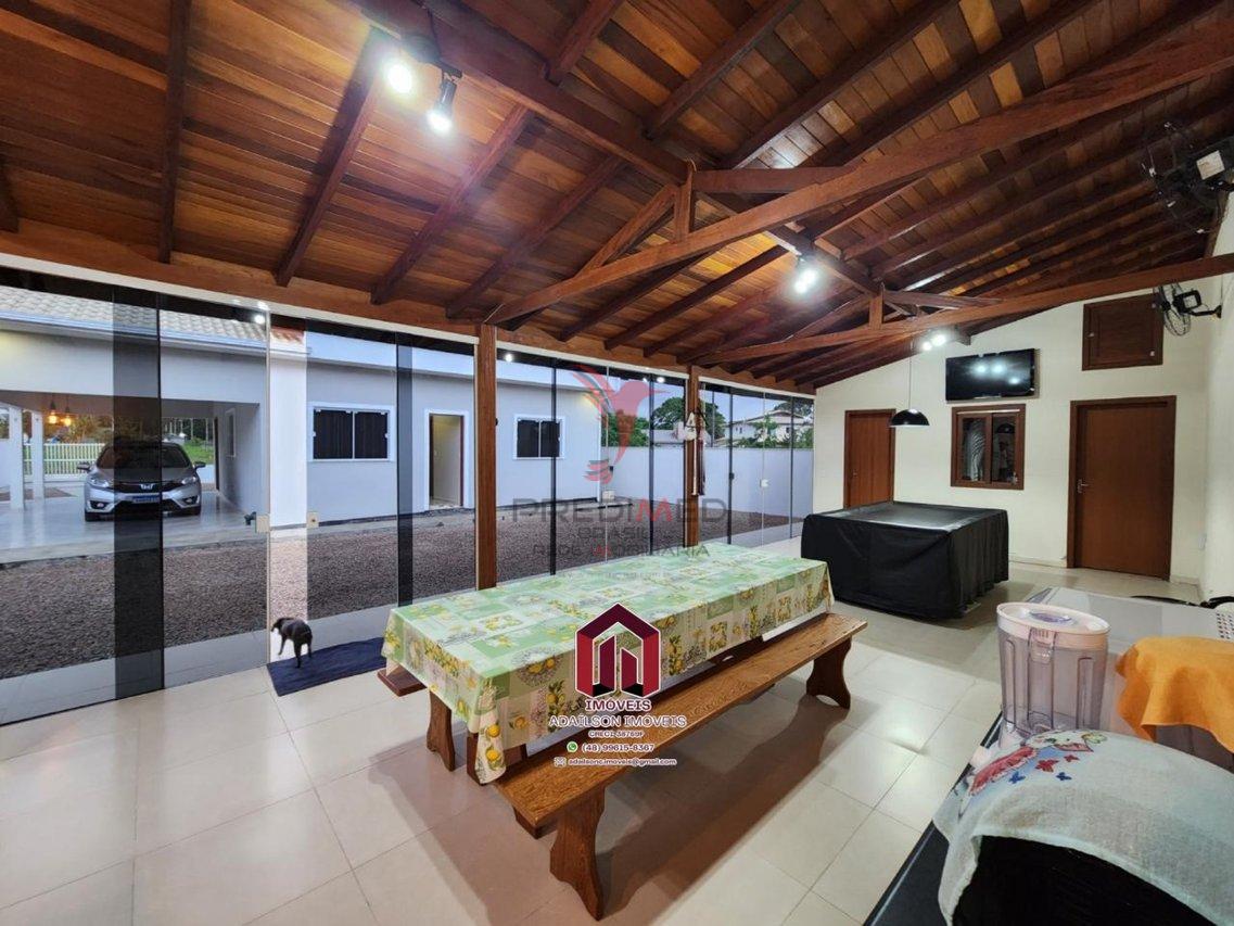 Casa à venda com 03 dormitórios em condomínio na Praia de Fora Palhoça SC Brasil Samuel Rua Arcanjo Cândido da Silva Palhoça - 