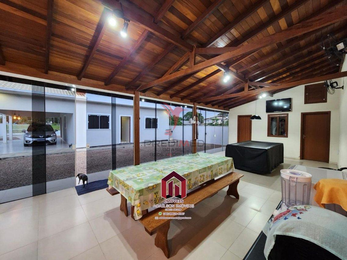 Casa à venda com 03 dormitórios em condomínio na Praia de Fora Palhoça SC Brasil Samuel Rua Arcanjo Cândido da Silva Palhoça - 