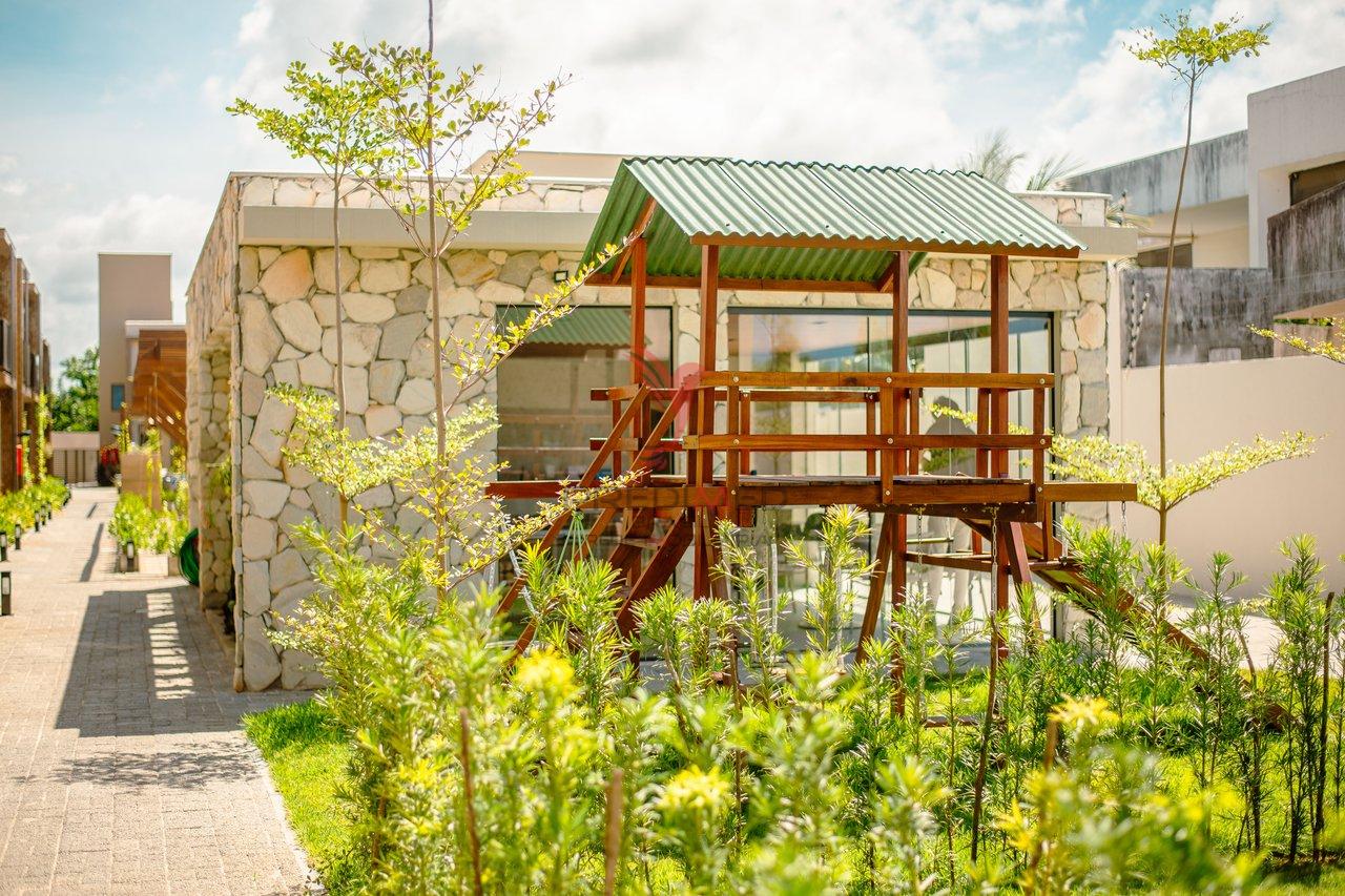 Casa à venda na Praia de Ponta de Campina - Cabedelo - 