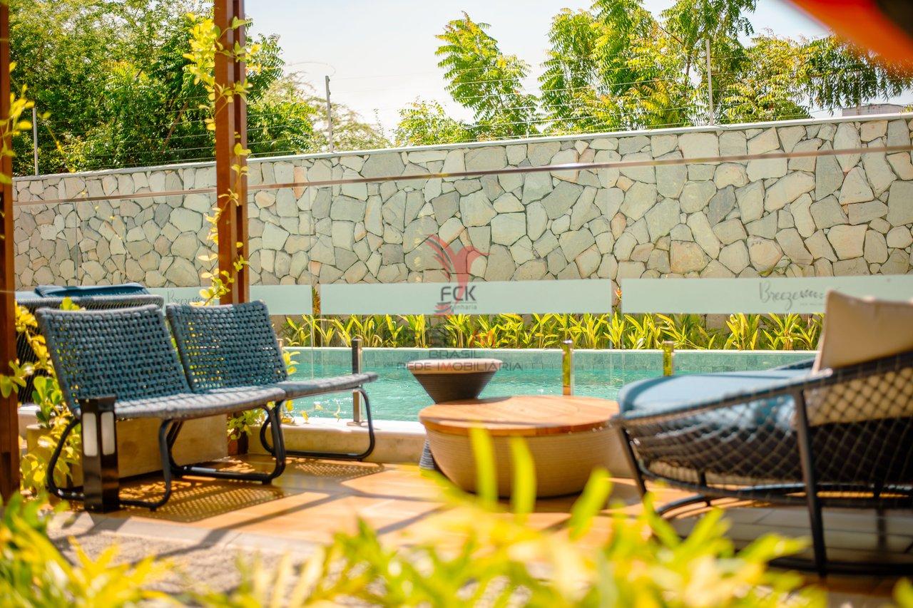 Casa à venda na Praia de Ponta de Campina - Cabedelo - 