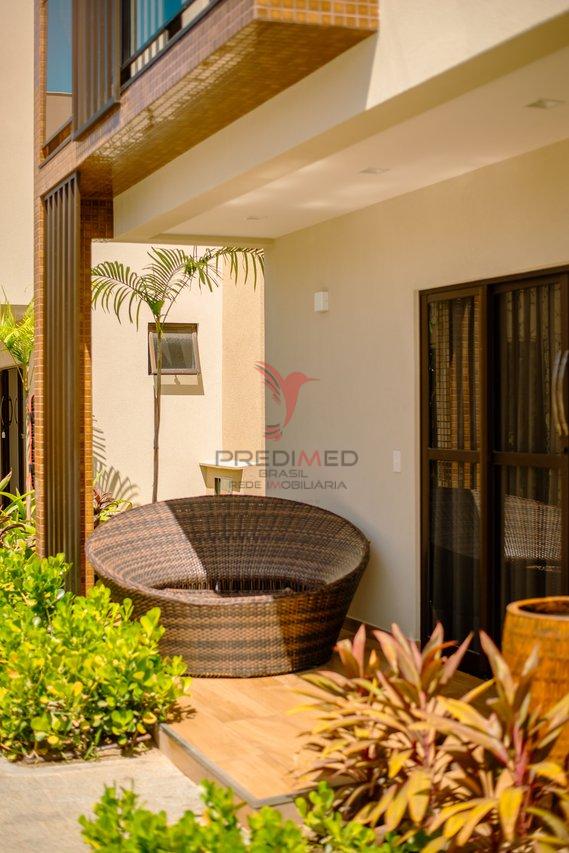 Casa à venda na Praia de Ponta de Campina - Cabedelo - 