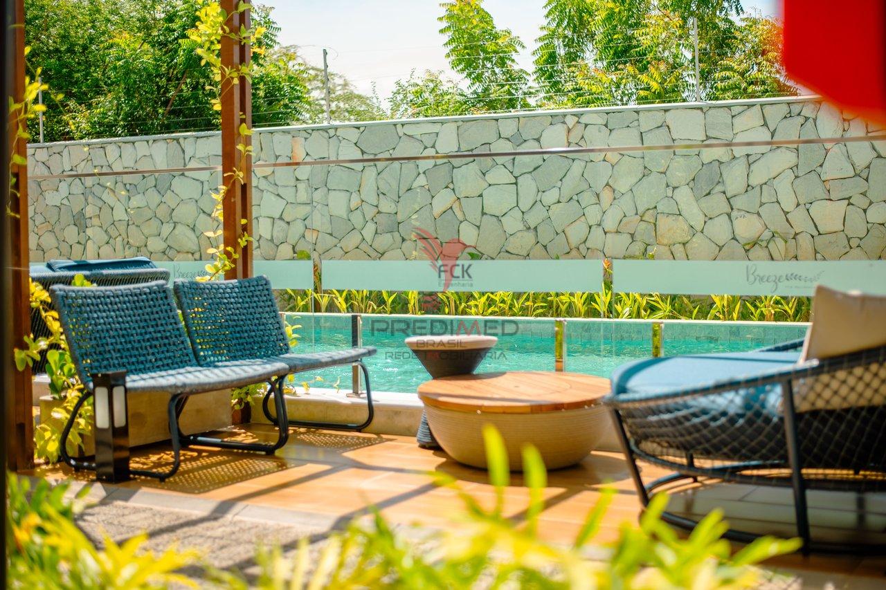 Casa à venda na Praia de Ponta de Campina - Cabedelo - 