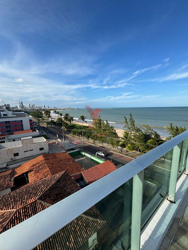 Seu novo lar de frente para o mar em Manaíra! Avenida João Maurício João Pessoa - 