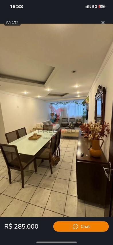 Apartamento em Oportunidade em Tambaú - João Pessoa - 