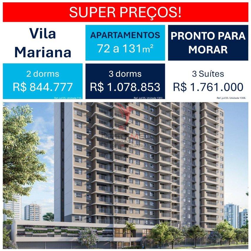 Vendemos na Chácara Klabin, e na Vila Mariana, pronto para morar! Rua Engenheiro José Sá Rocha São Paulo - 