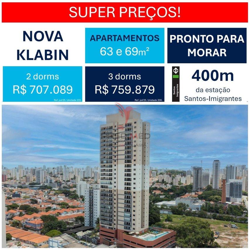 Vendemos na Chácara Klabin, e na Vila Mariana, pronto para morar! Rua Engenheiro José Sá Rocha São Paulo - 