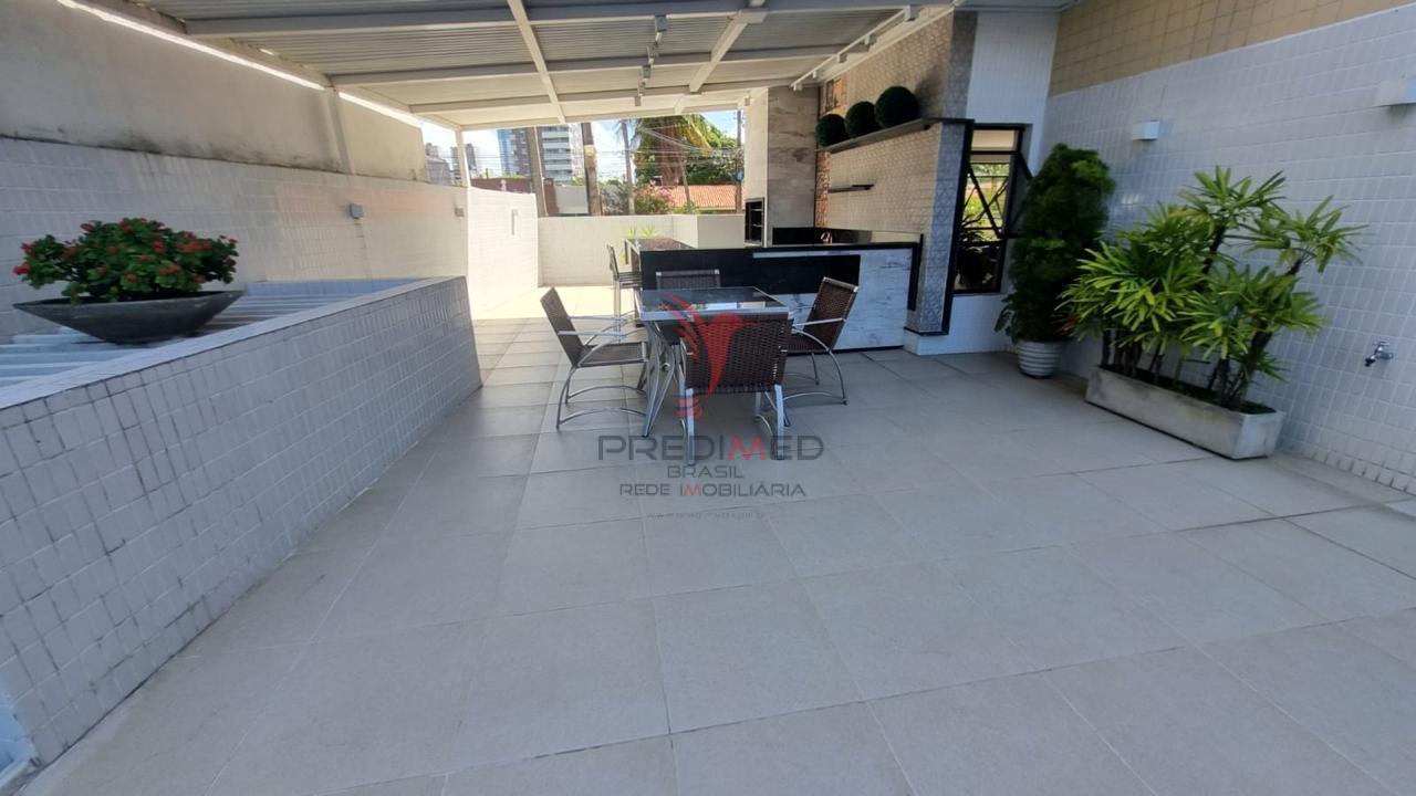 Apartamento todo mobilado , vista Mar, 2 Vagas de Garagem,em Manaíra , João Pessoa Praça João Monteiro da Franca João Pessoa - 