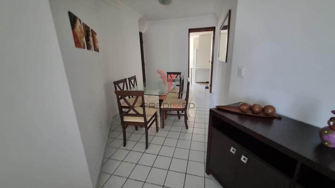 Apartamento todo mobilado , vista Mar, 2 Vagas de Garagem,em Manaíra , João Pessoa Praça João Monteiro da Franca João Pessoa - 