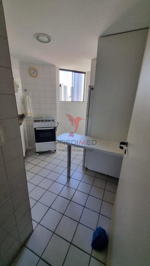 Apartamento todo mobilado , vista Mar, 2 Vagas de Garagem,em Manaíra , João Pessoa Praça João Monteiro da Franca João Pessoa - 